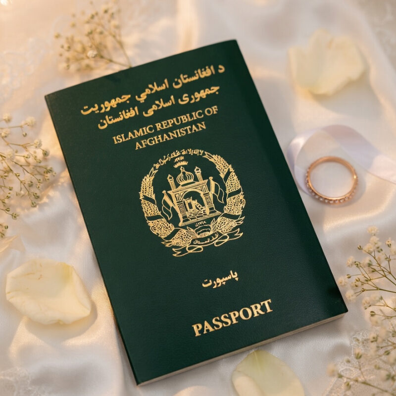 Getting Married in Denmark with an Afghan Passport Extension
